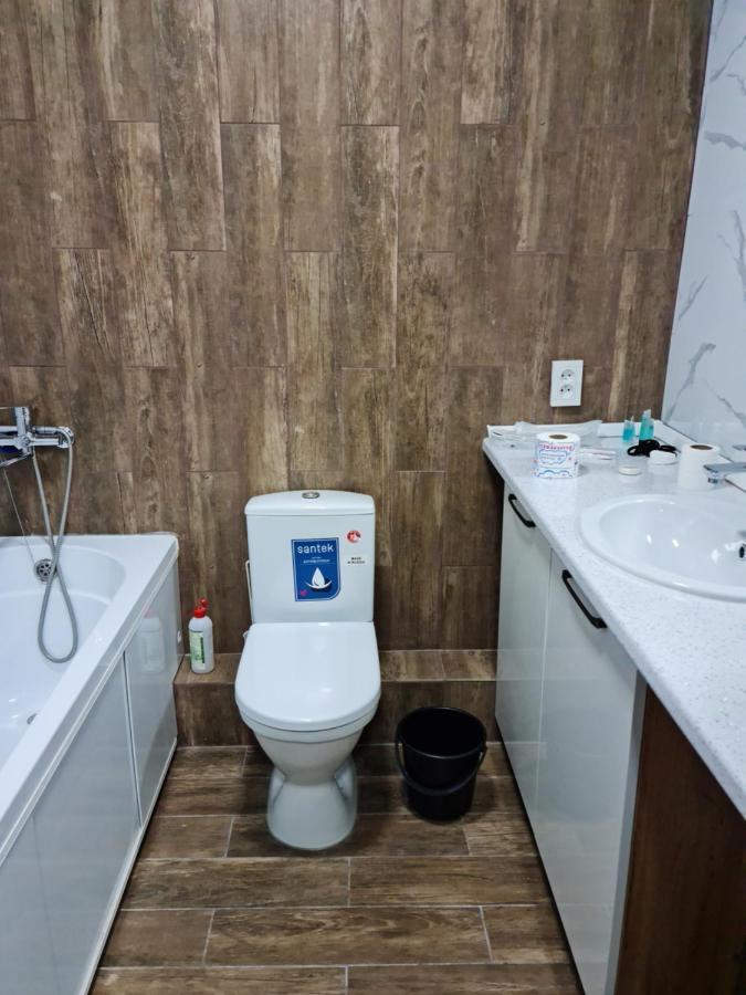 Апартаменты В Центре, В Новом Доме Almaty Extérieur photo